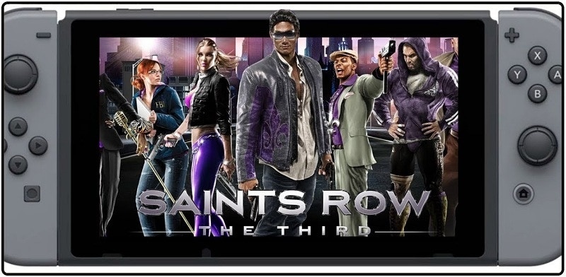 又移植 Saints Row 黑街聖徒3 Switch版海外發售日決定 香港01 遊戲動漫