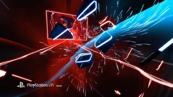 PS VR對應節奏動作遊戲《Beat Saber》發售日正式決定 PS VR對應節奏動作遊戲《Beat Saber》發售日正式決定