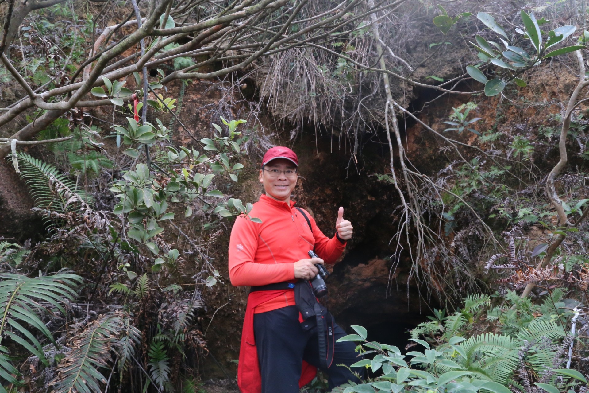 【行山．01山記】戰爭遺跡何處尋　柏架大潭草木森
