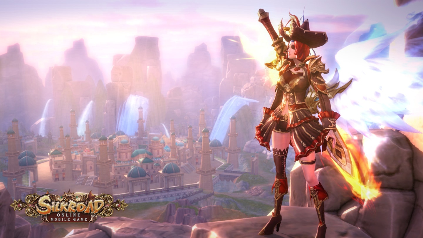 《絲路 Silkroad Online Mobile Game》全球CBT測試開始 《絲路 Silkroad Online Mobile Game》全球CBT測試開始
