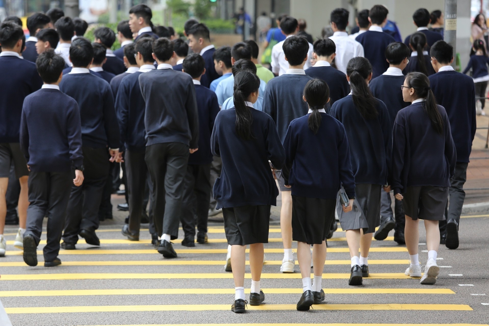 教育局擬降低中學英文班門檻達標學生比例由85%下調至70%