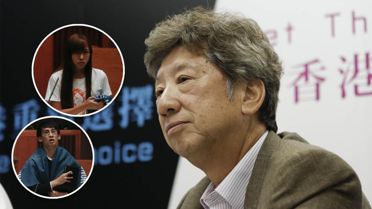 【宣誓風波】湯家驊指誓詞冒犯涉道德倫理問題 感痛心疾首 【宣誓風波】湯家驊指誓詞冒犯涉道德倫理問題 感痛心疾首