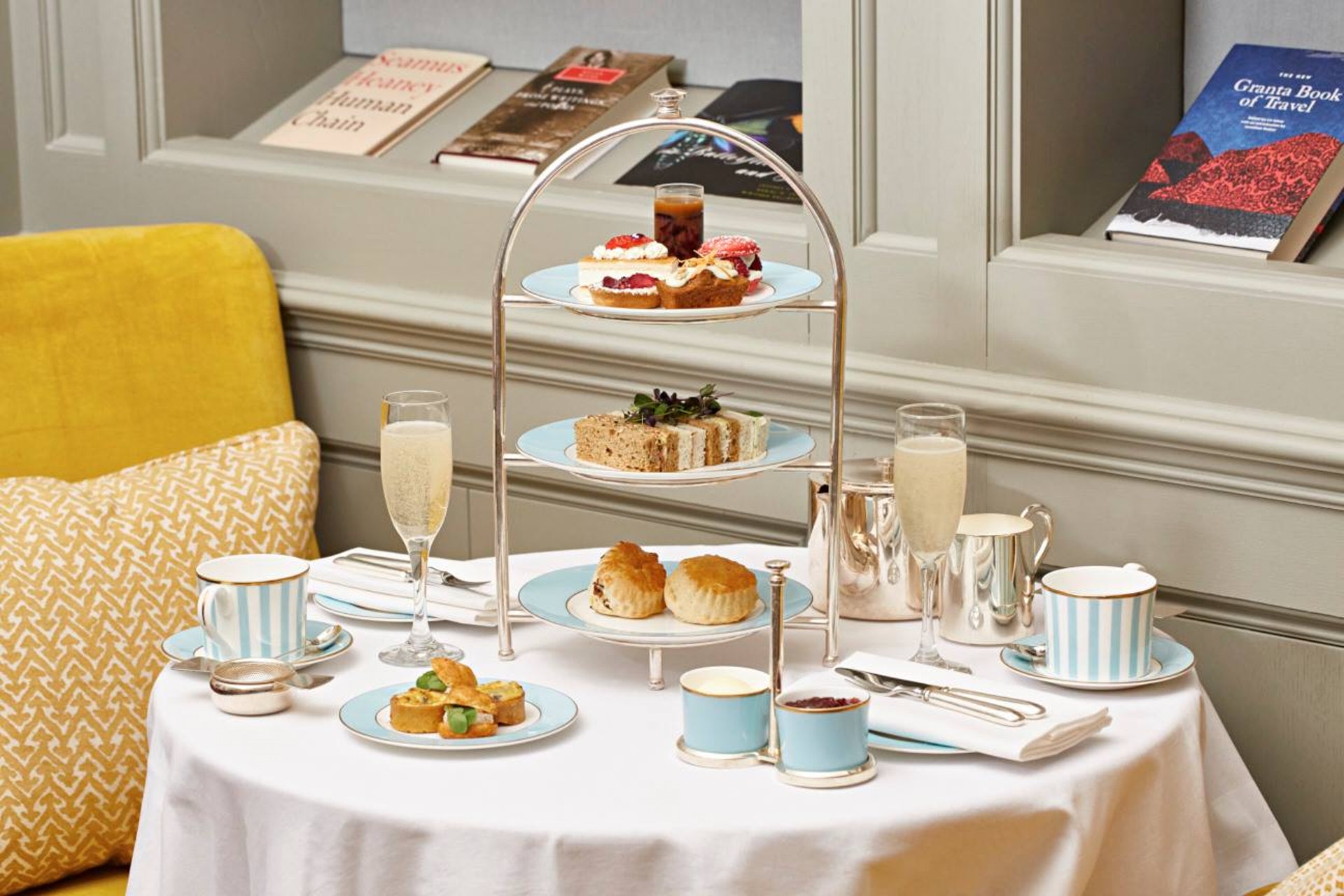 肯辛頓飯店 Town House at The Kensington Hotel(Town House at The Kensington Hotel Facebook)