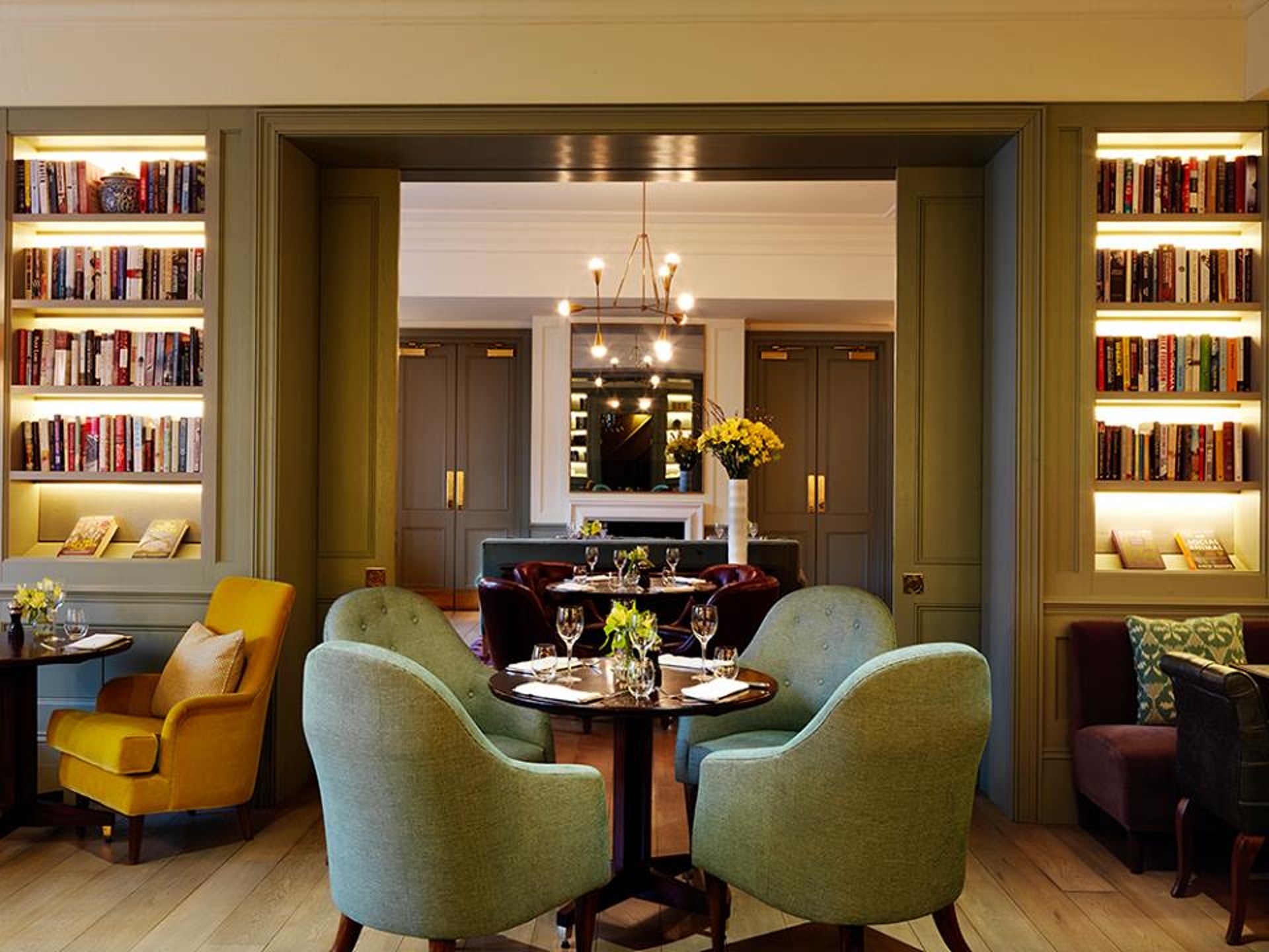 肯辛頓飯店 Town House at The Kensington Hotel(Town House at The Kensington Hotel Facebook)