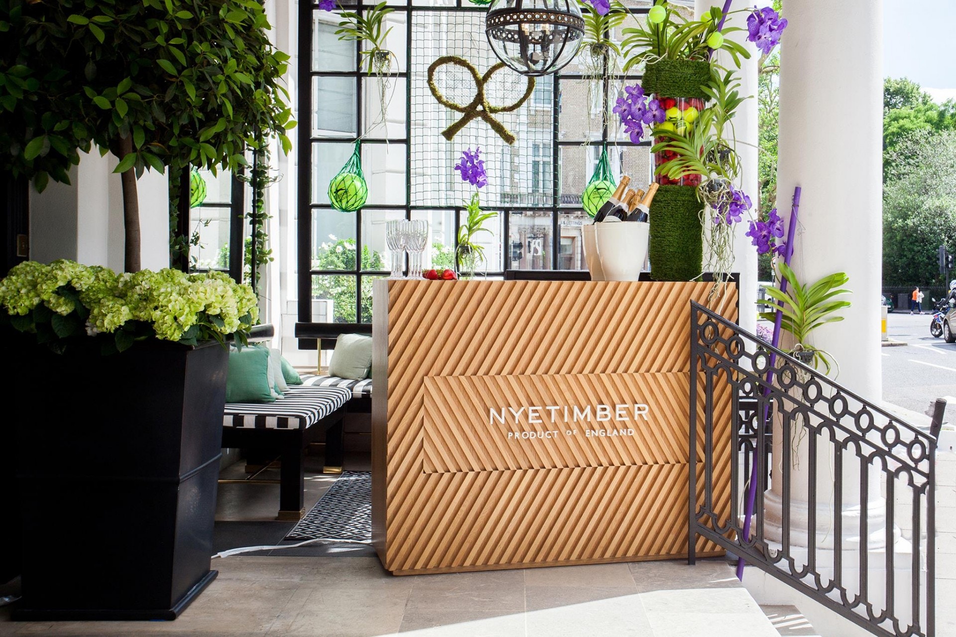 肯辛頓飯店 Town House at The Kensington Hotel（Town House at The Kensington Hotel Facebook）