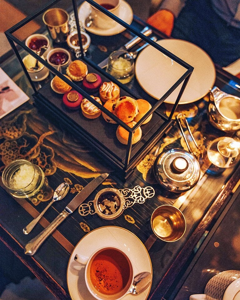 Rosewood Art Tea（Rosewood Art Tea Facebook）