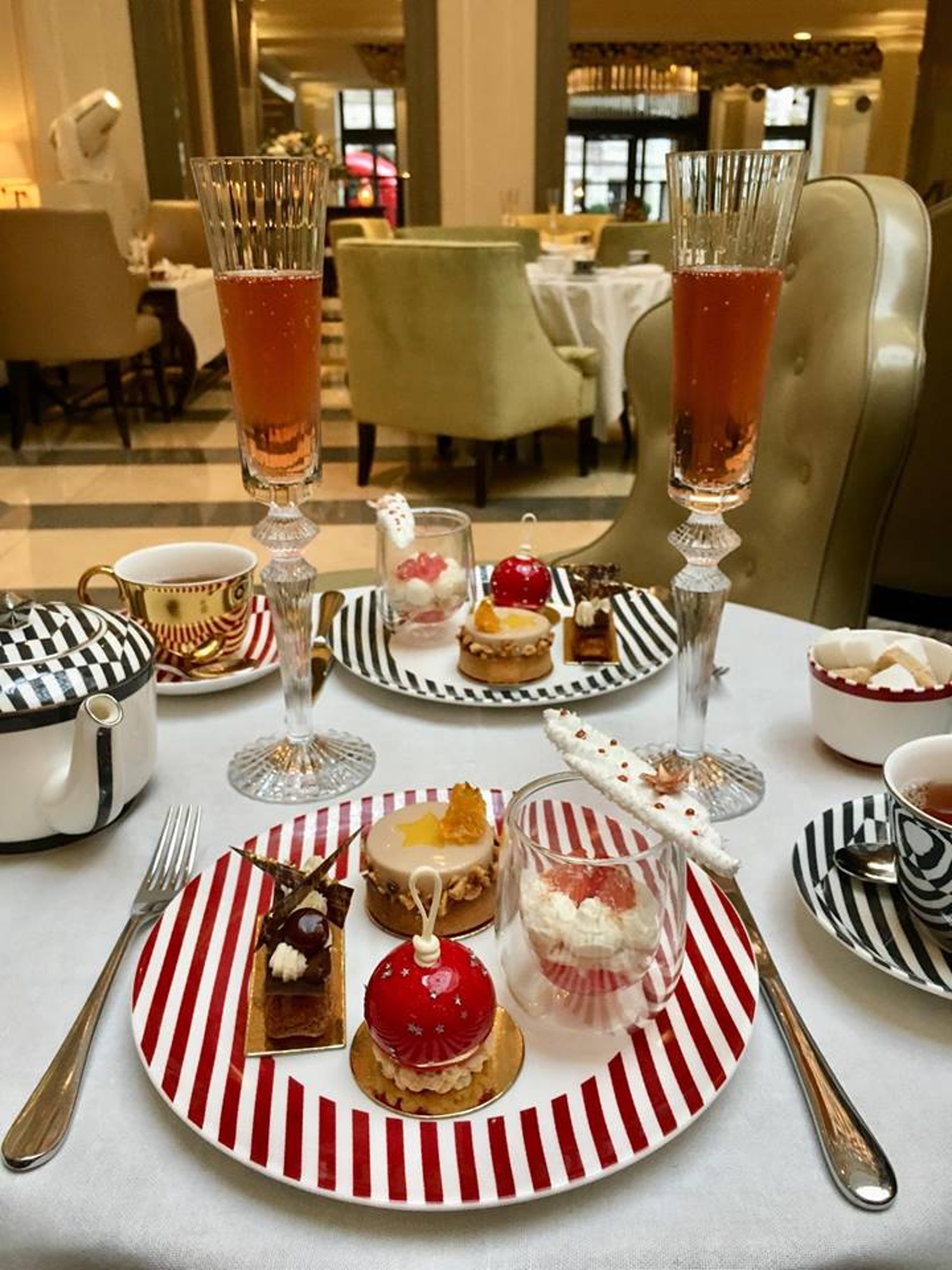 Corinthia Hotel London(Corinthia Hotel London facebook) Corinthia Hotel London(Corinthia Hotel London facebook)