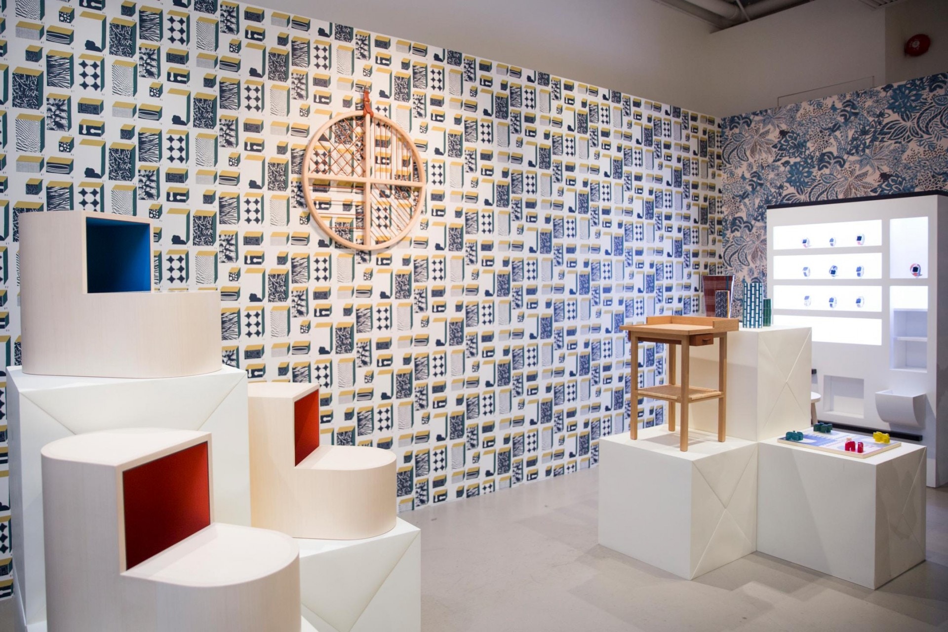 早前Hermès於香港舉行盛大的發佈會，展示19年春夏季度的家居作品。（攝影：黃寶瑩）