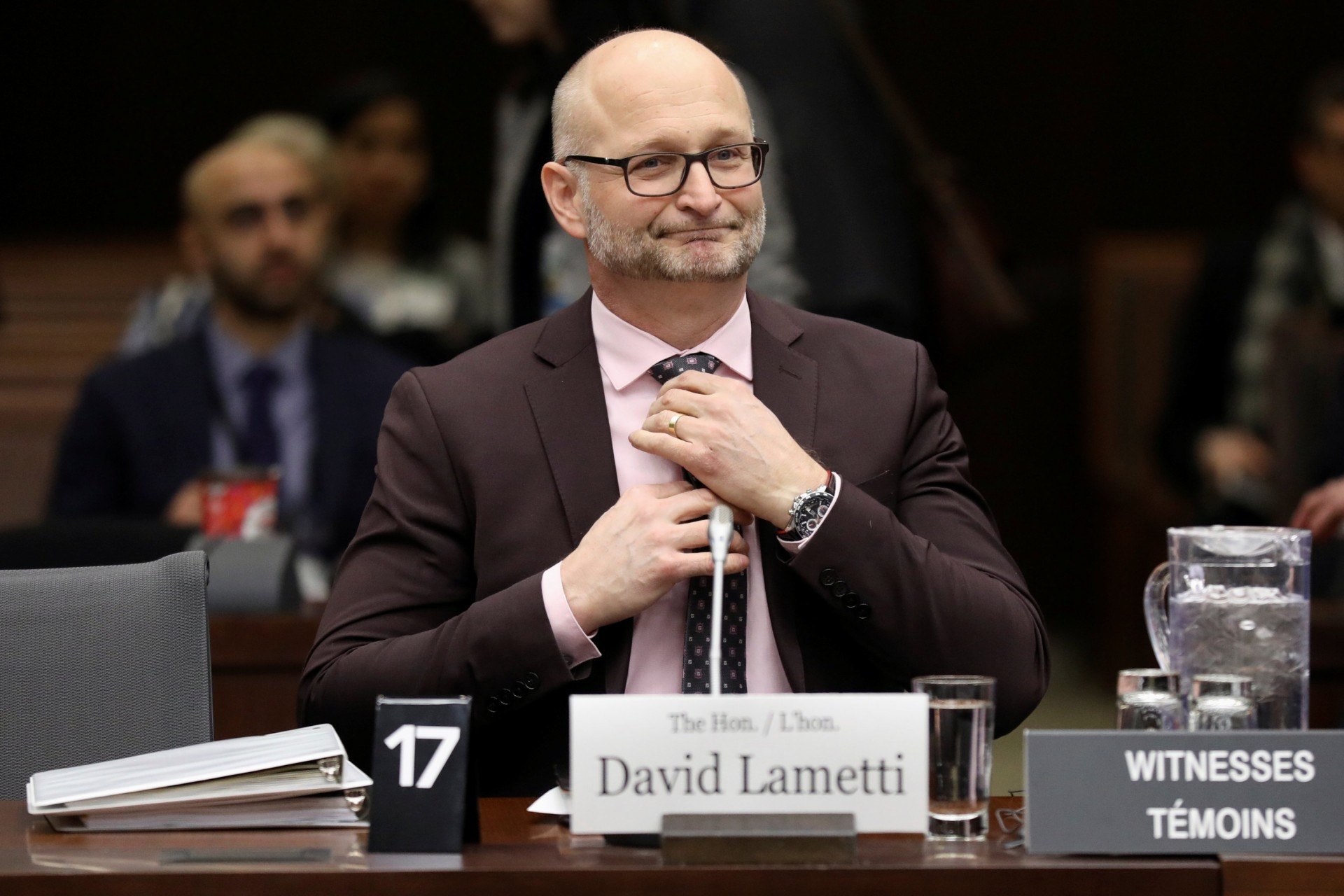 華為孟晚舟被捕：2019年1月上任的加拿大司法部長拉梅蒂（David Lametti），將決定加拿大最後是否引渡孟晚舟至美國。（路透社）