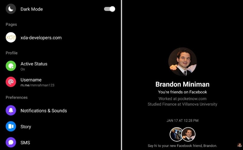 FB Messenger隱藏Dark Mode？秘技立即變黑！簡單4步啟用夜間模式