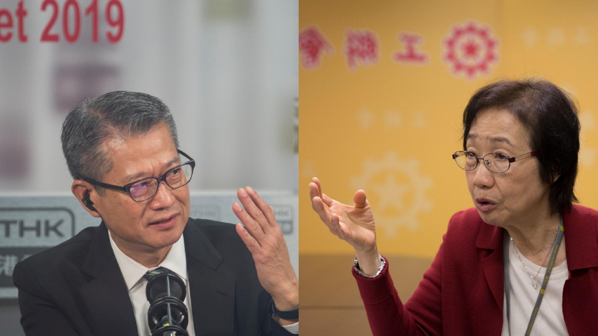 【財政預算案】陳婉嫻轟預算案「走甜」:跟「打假波」有何分別? 【財政預算案】陳婉嫻轟預算案「走甜」:跟「打假波」有何分別?