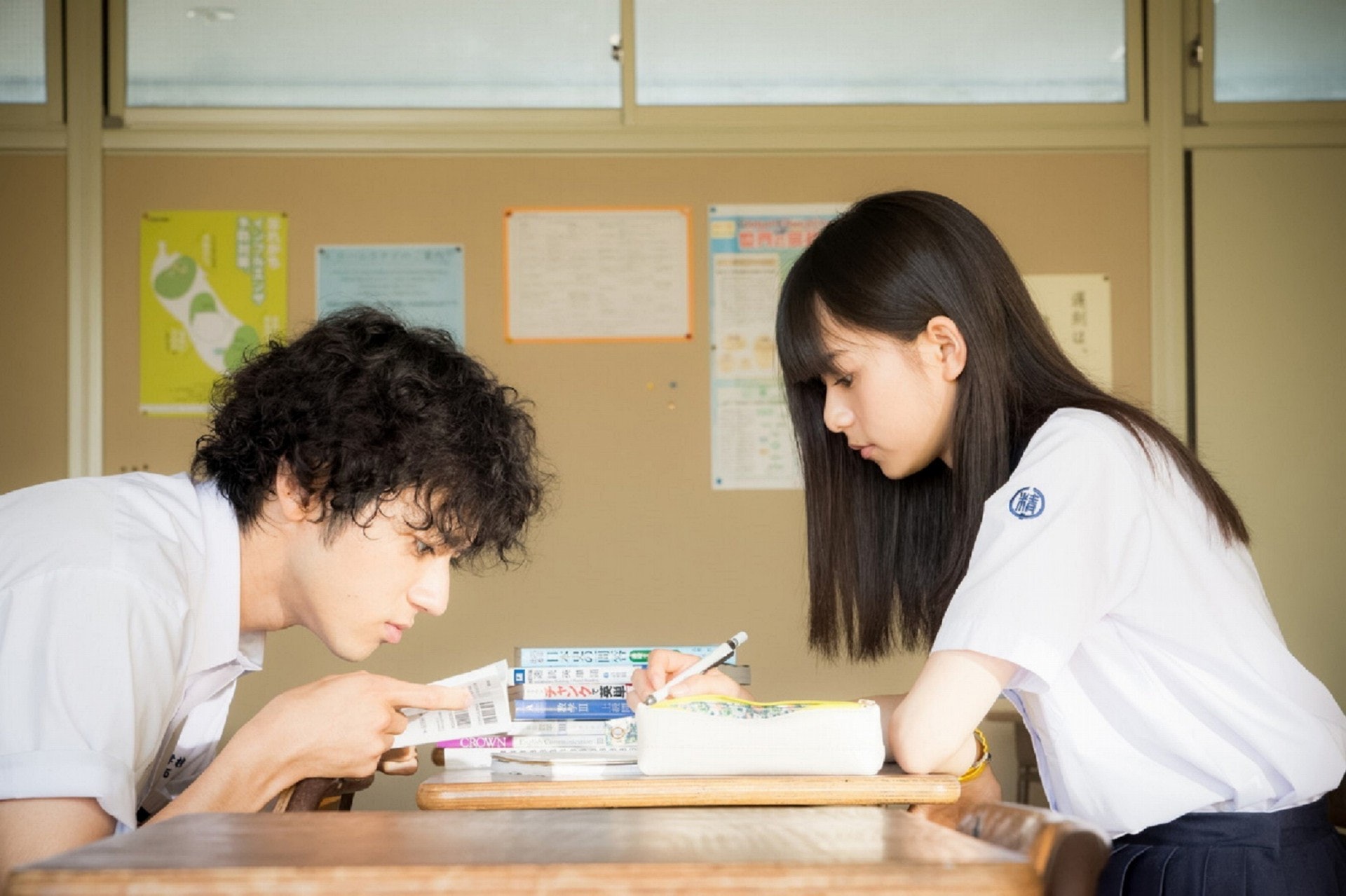 戀愛是人生中的一大課題。(《那些年,我們一起追的女孩》日本版劇照) 戀愛是人生中的一大課題。(《那些年,我們一起追的女孩》日本版劇照)