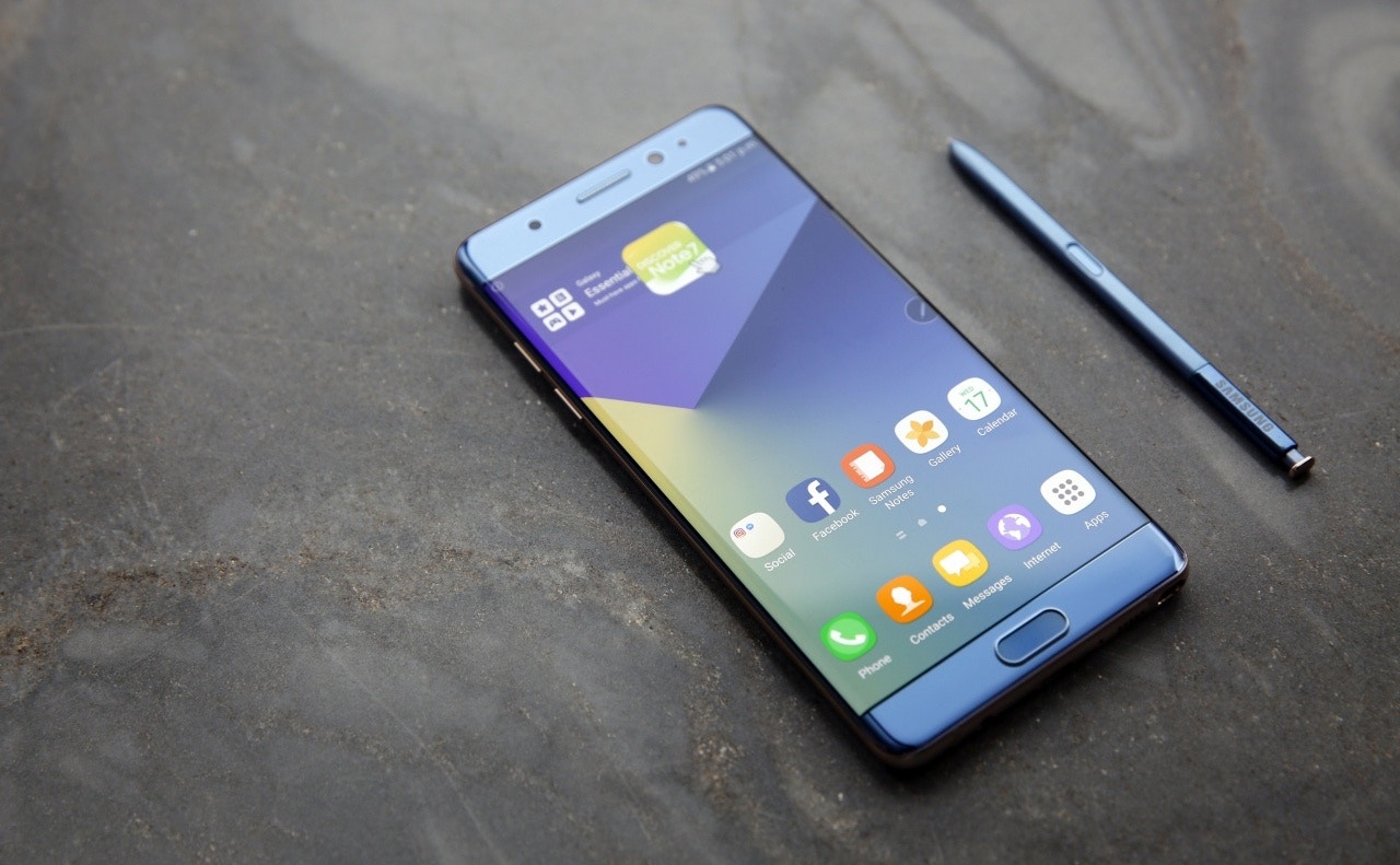 【Note7爆炸】三星機場設專櫃回收　憑證明文件辦退款
