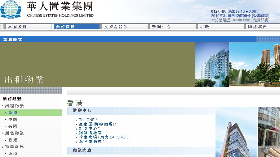 華置去年少賺近73% 稱若恒大股價達滿意水平或沽售兼派特息 華置去年少賺近73% 稱若恒大股價達滿意水平或沽售兼派特息