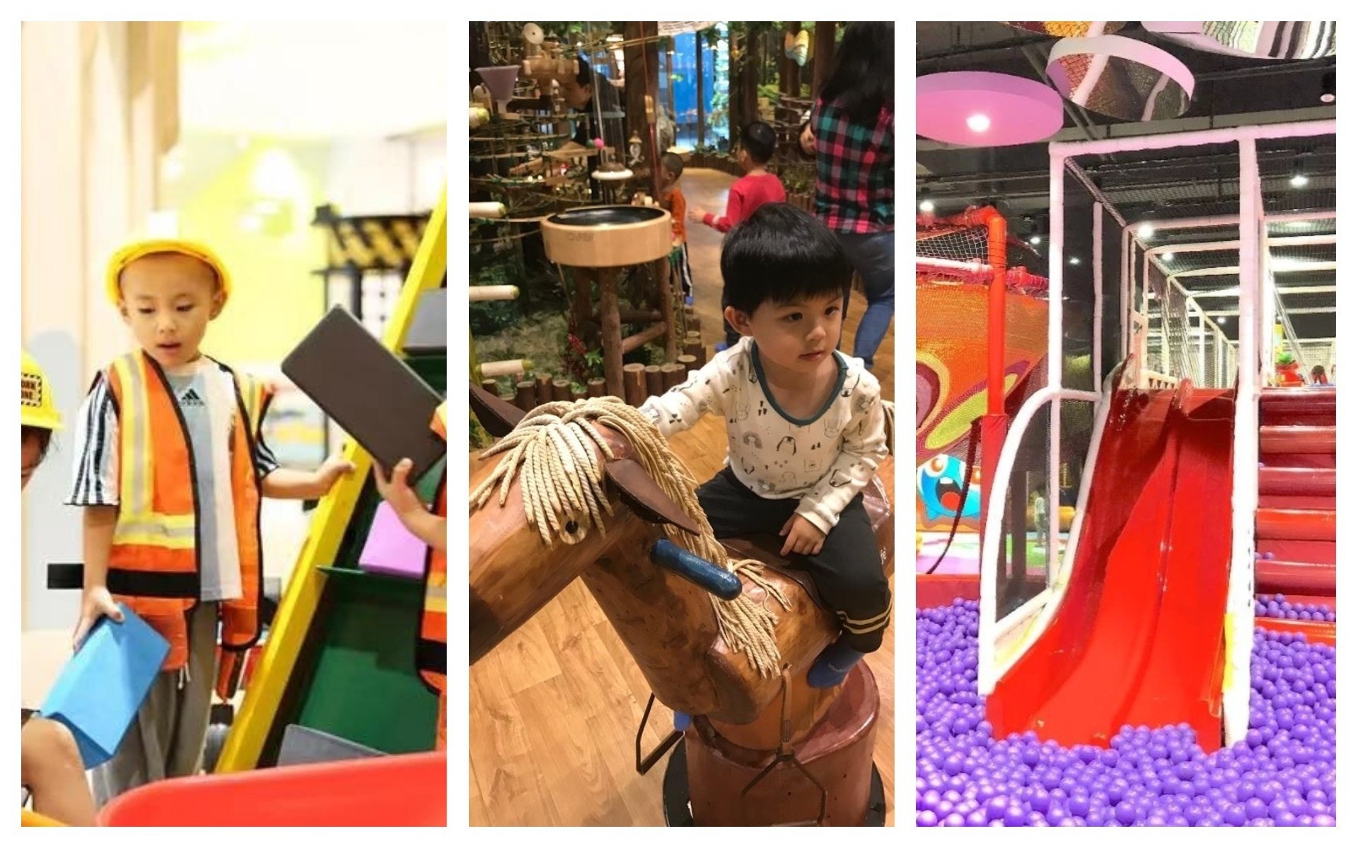 【深圳親子遊】三大Playhouse　小朋友放電、大人打卡一應俱全