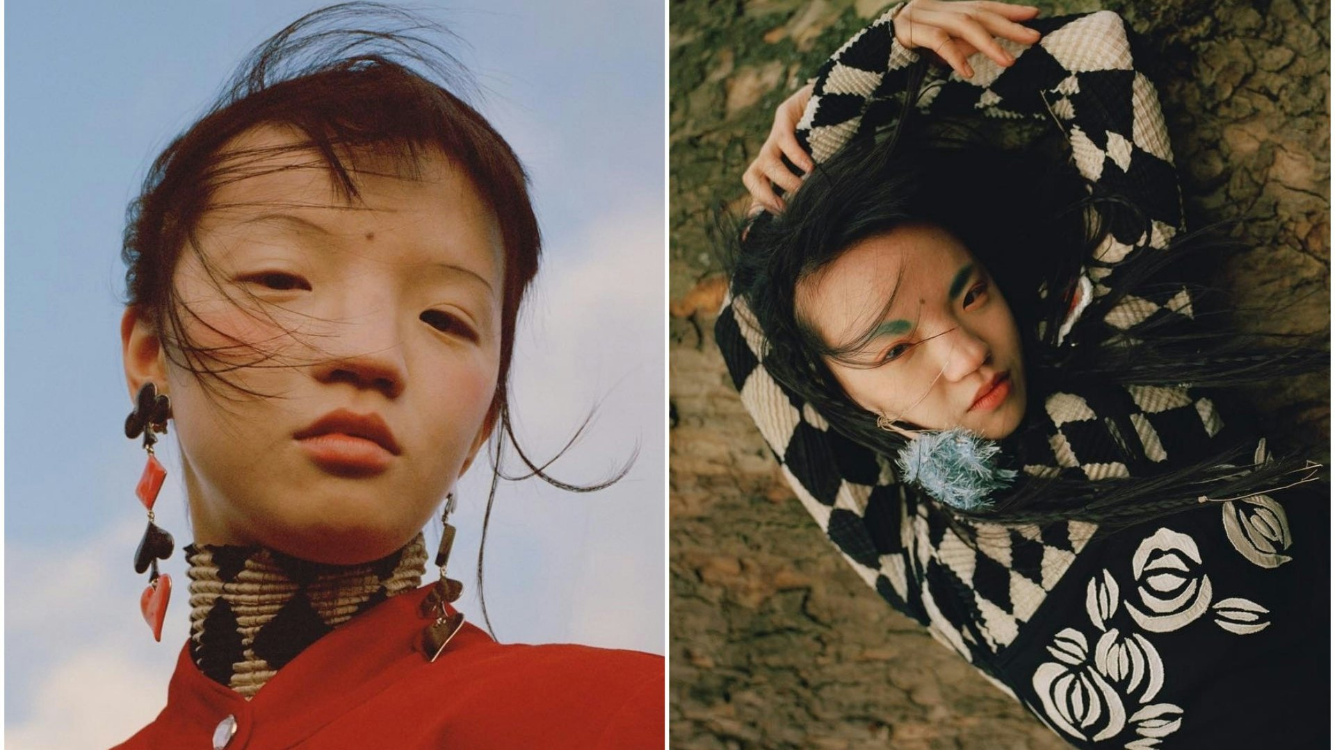 美國版《VOGUE》介紹另類美中國藉模特兒 中國網民:種族歧視! 美國版《VOGUE》介紹另類美中國藉模特兒 中國網民:種族歧視!