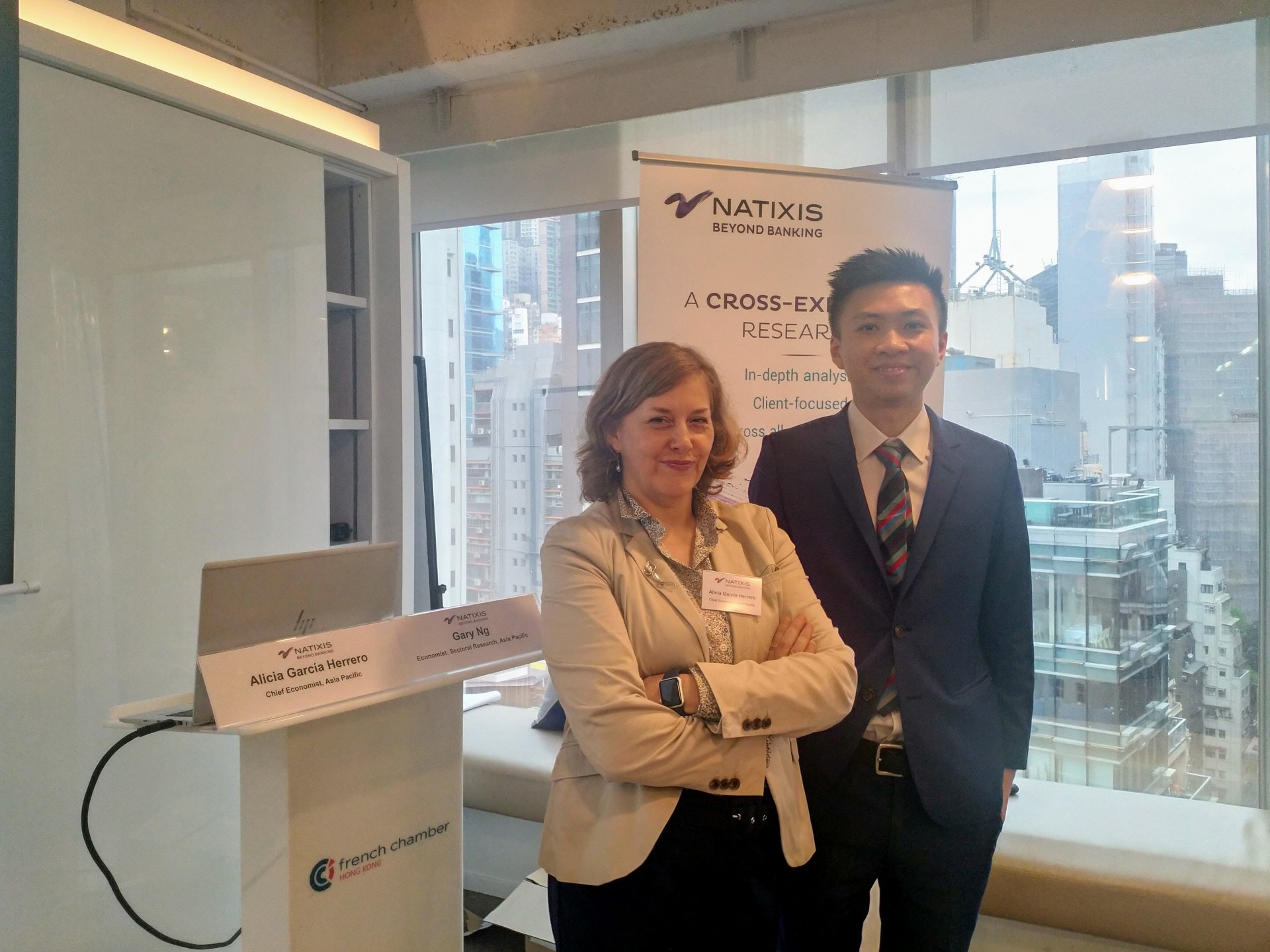 法國外貿銀行料內銀流動性受壓盈利表現續穩定