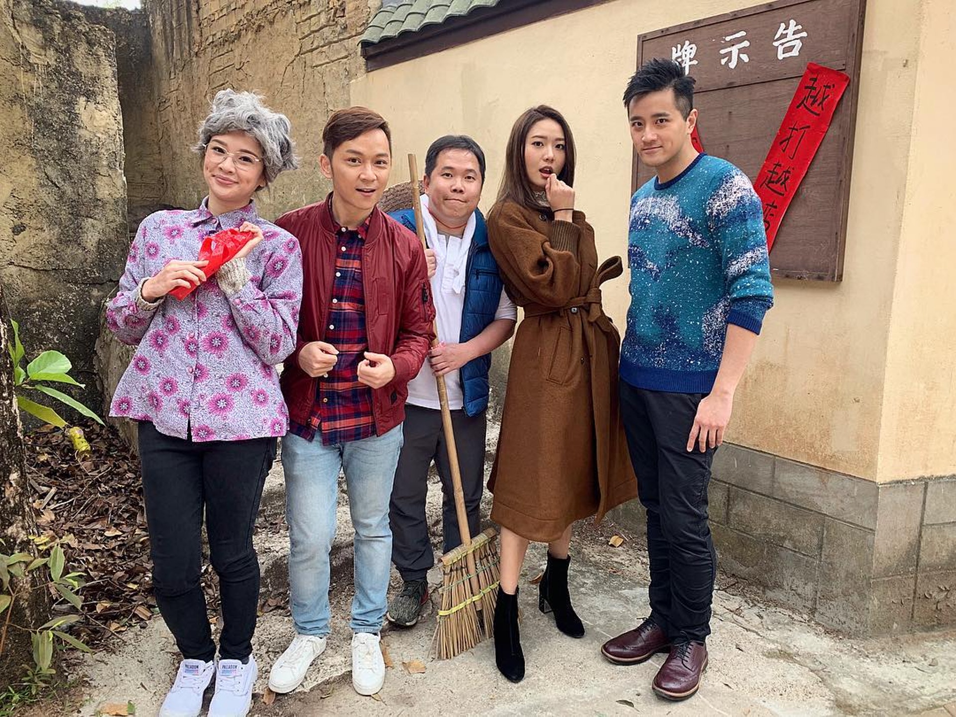 許文軒首次主持綜藝節目。(IG圖片) 許文軒首次主持綜藝節目。(IG圖片)