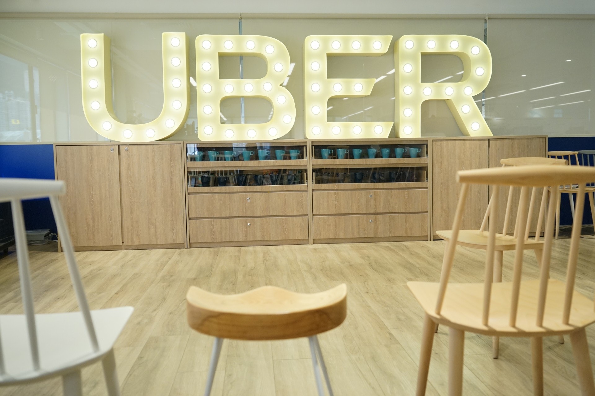 Uber與天誠車行合作計劃觸礁。(資料圖片/洪嘉徽攝) Uber與天誠車行合作計劃觸礁。(資料圖片/洪嘉徽攝)