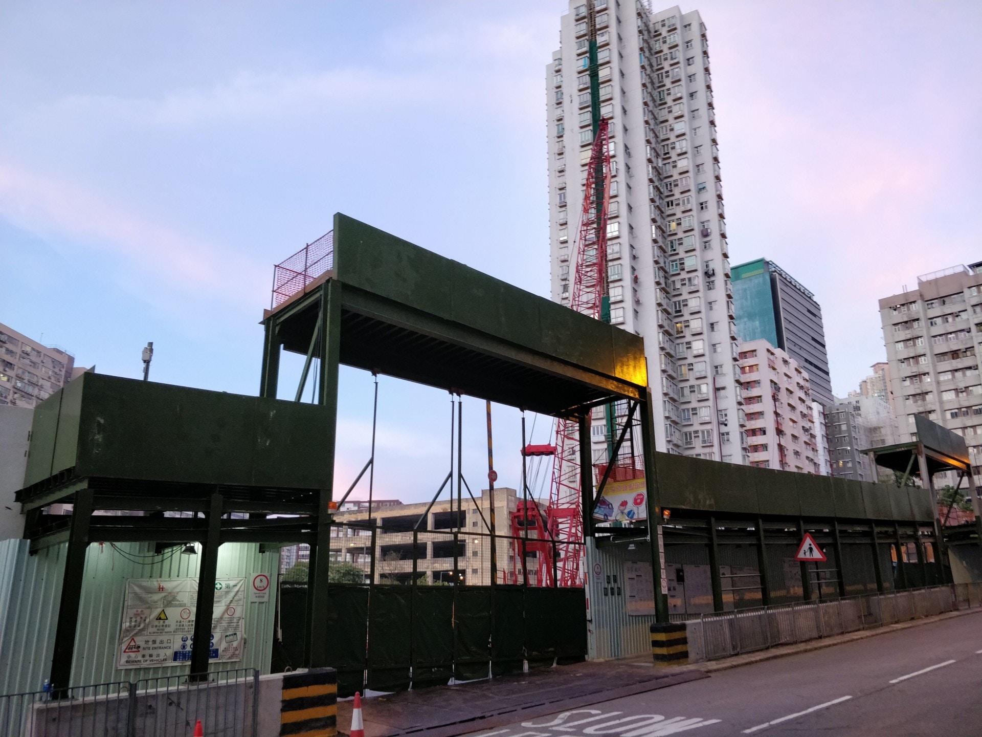 柴灣道綠置居項目興建一幢36層高大廈。(資料圗片)