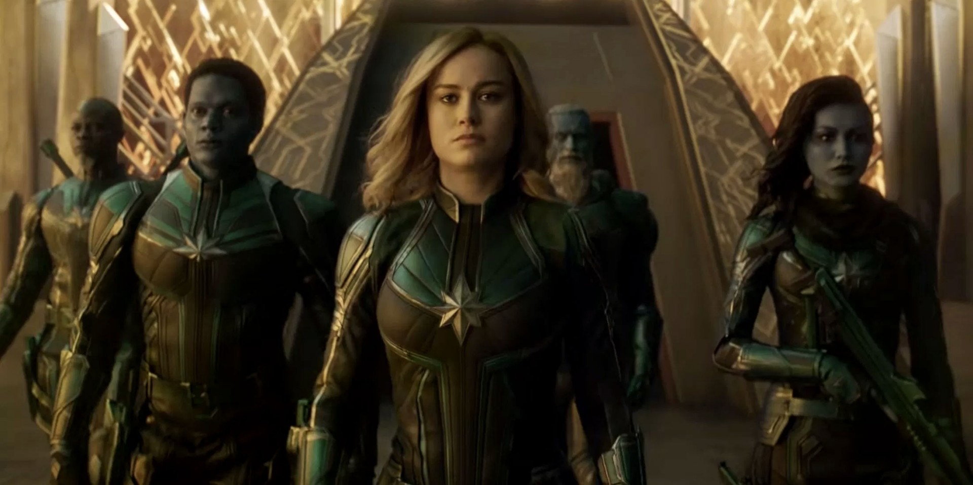 《Marvel 隊長（Captain Marvel）》由貝兒娜森（Brie Larson）主演今天在香港上映。