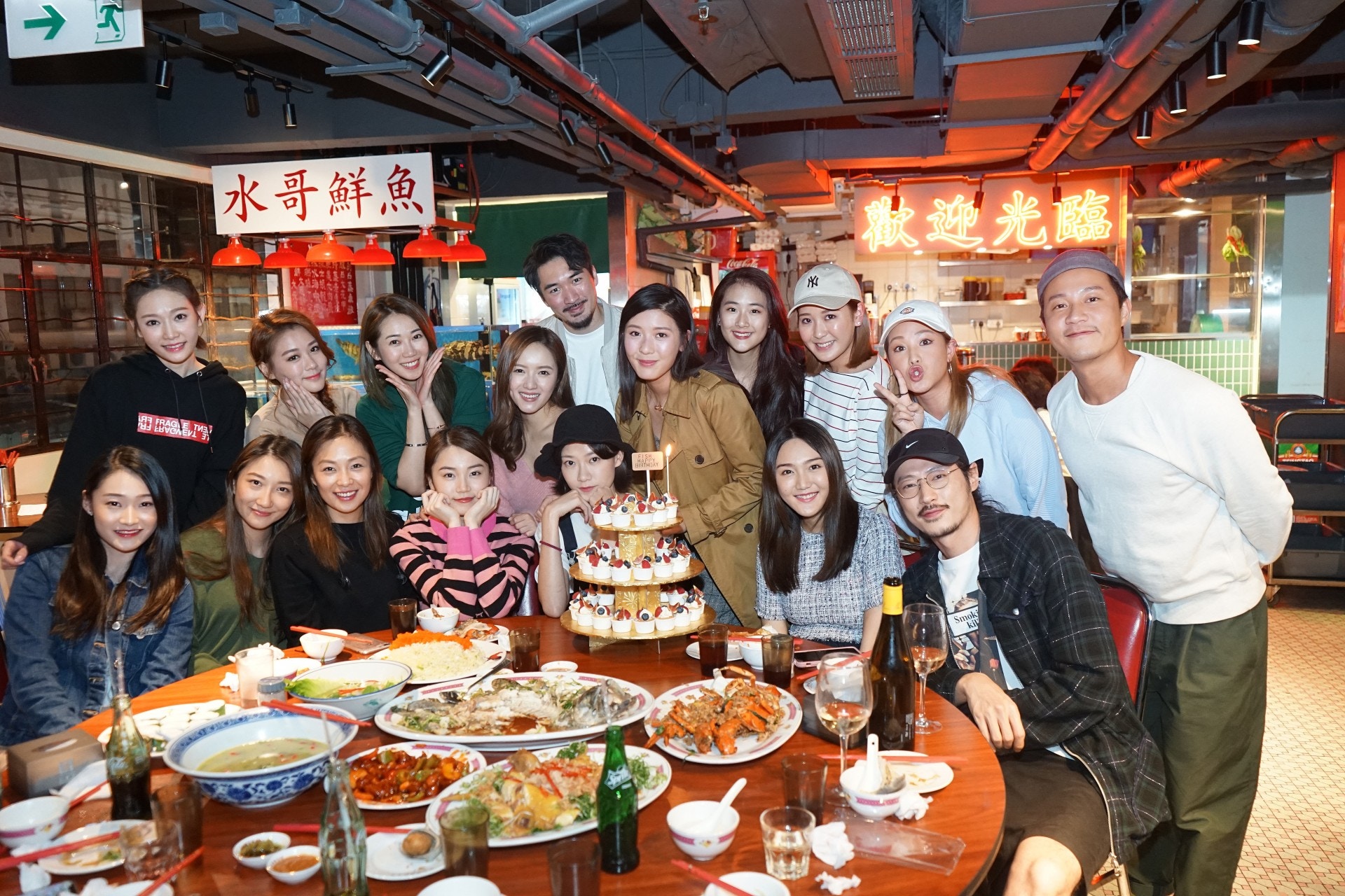 同事提早慶祝29歲生日　廖子妤：不小心騎劫了公司的開年飯！