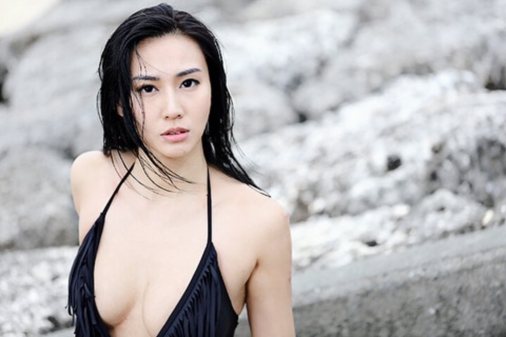 莊端兒毫不介意以性感形象示人。(ig圖片) 莊端兒毫不介意以性感形象示人。(ig圖片)