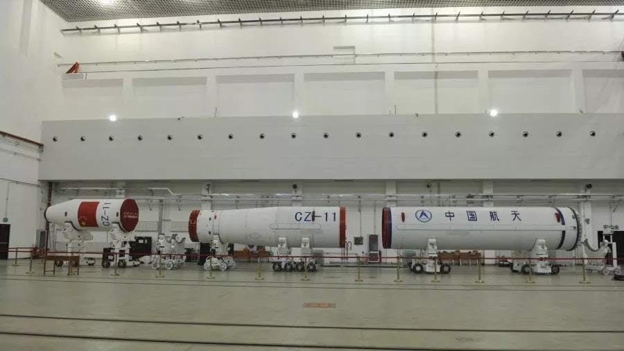 200噸推力引擎地面測試成功 新長征十一號火箭運載力將增至1.5噸 200噸推力引擎地面測試成功 新長征十一號火箭運載力將增至1.5噸