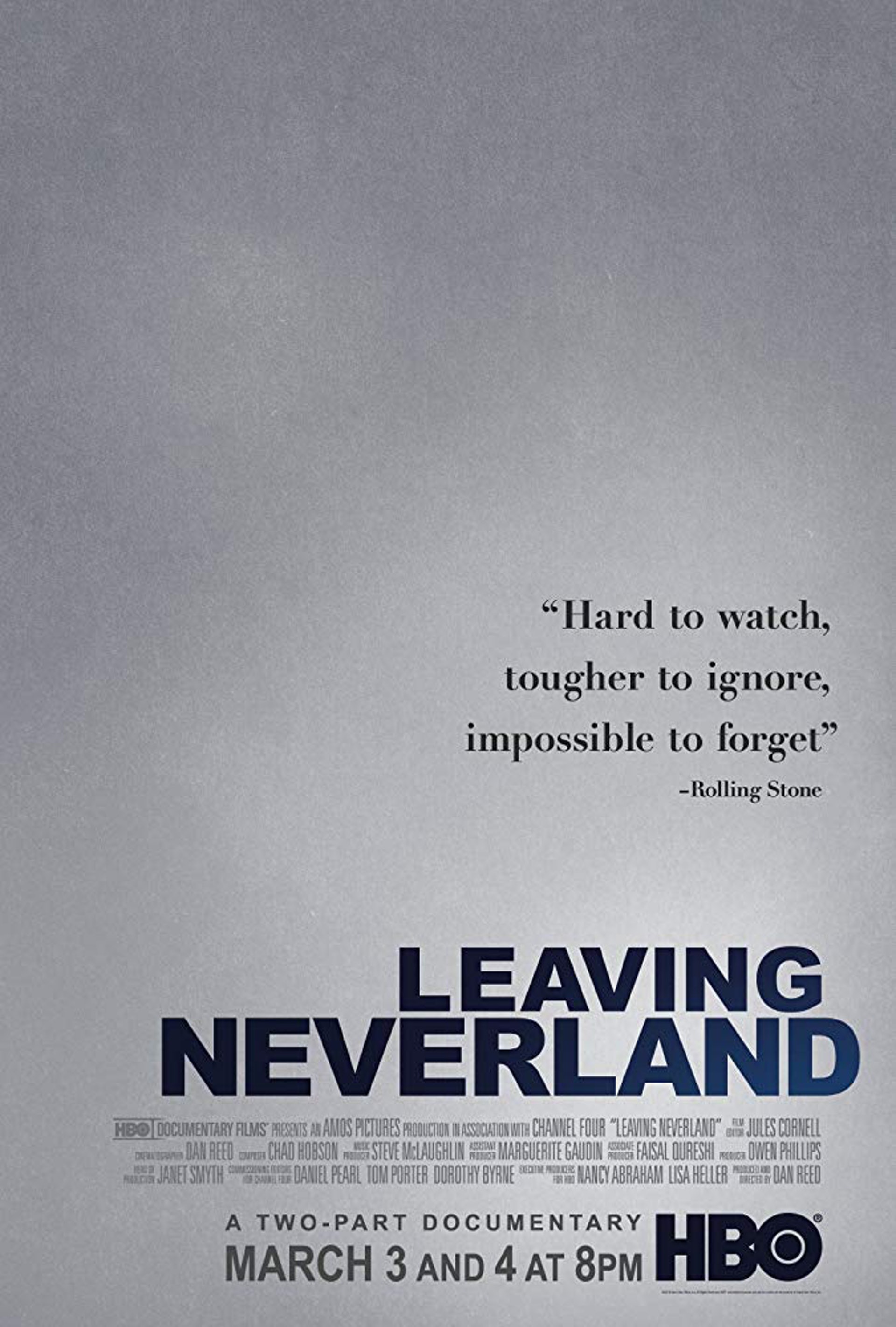 錄片《Leaving Neverland》早前在HBO上啟播。(劇照) 錄片《Leaving Neverland》早前在HBO上啟播。(劇照)