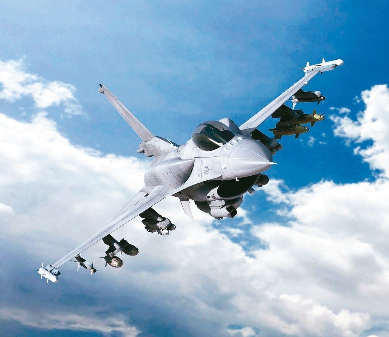 台灣正式對美提出66架F-16V戰機增購案　專家：戰力可匹配殲-10C