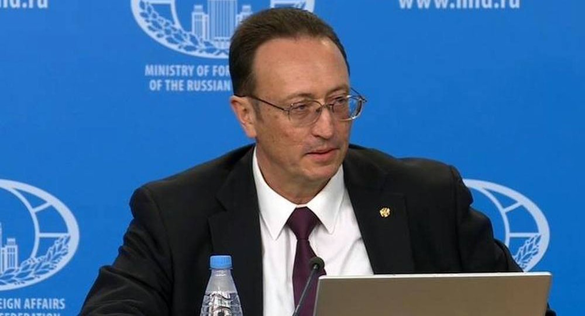 俄羅斯外交部防擴散和軍控問題司司長葉爾馬科夫表示,德美兩國的言論旨在挑撥俄中關係,俄方不會容許這種做法。(資料圖片)