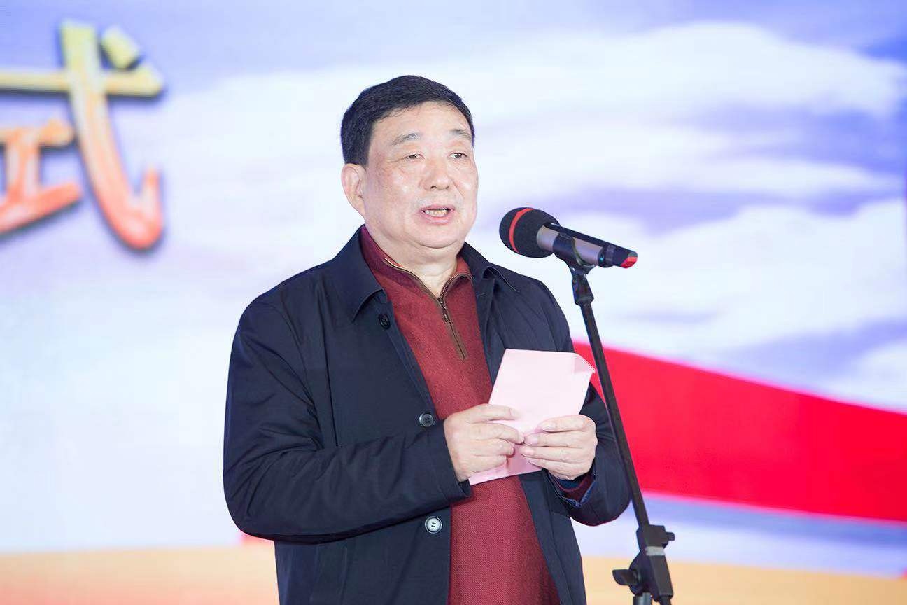 圖為全國政協委員、民建福建省委主委吳志明。（截取網絡）