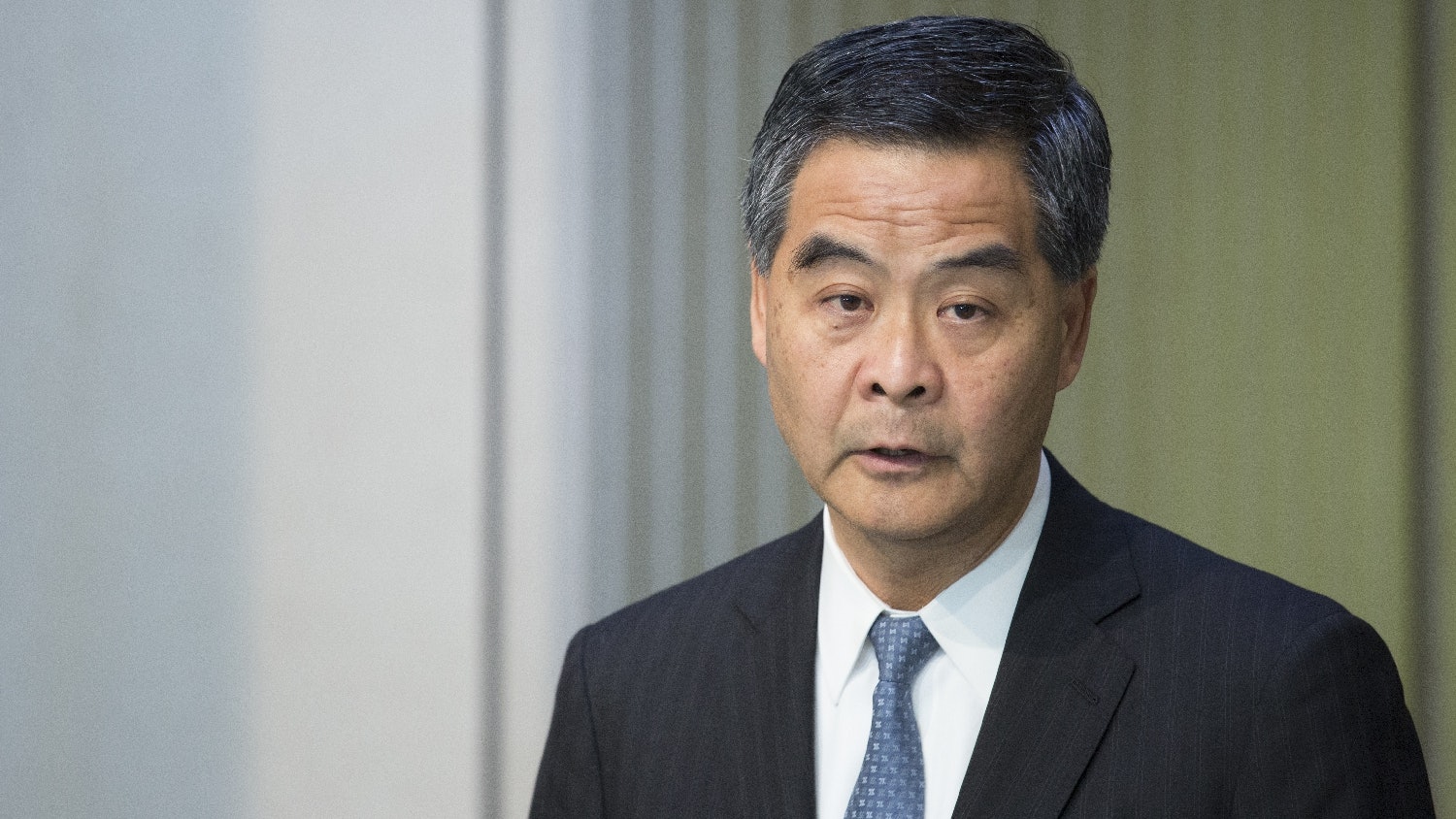 梁振英再籲業主隨行就市減租 指空置率新高「反害自己」 梁振英再籲業主隨行就市減租 指空置率新高「反害自己」