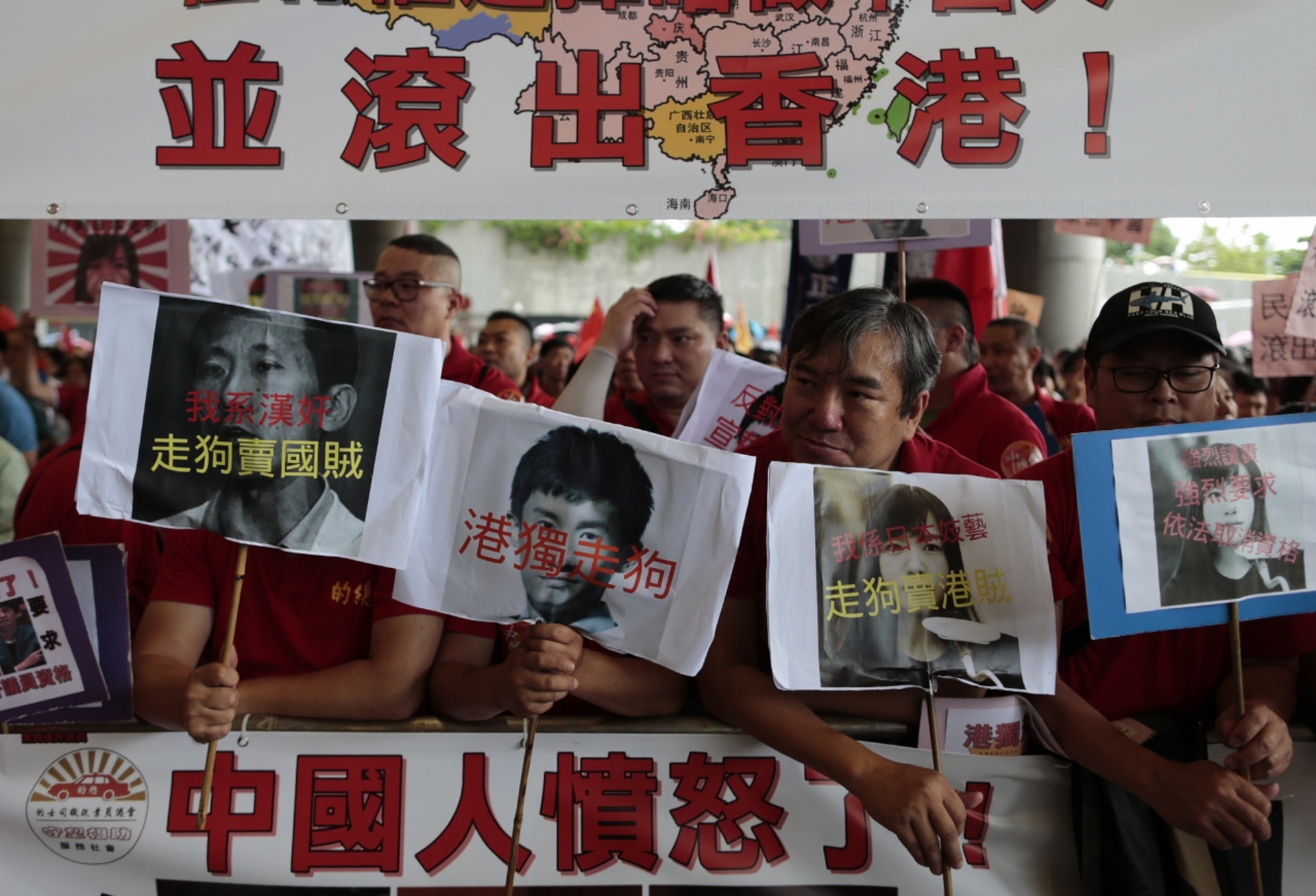 《環球時報》評論更提請愛港護港的力量與港獨「鬥爭」。(李澤彤攝) 《環球時報》評論更提請愛港護港的力量與港獨「鬥爭」。(李澤彤攝)