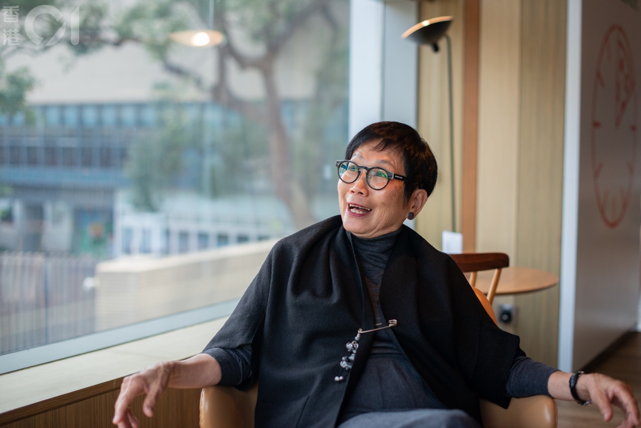 盧玉瑩堅持要捕捉電影人最純粹的追夢過程，多年間遊走各個片場，紀錄了香港電影翻動起新浪潮的經過。（徐尉晉攝）