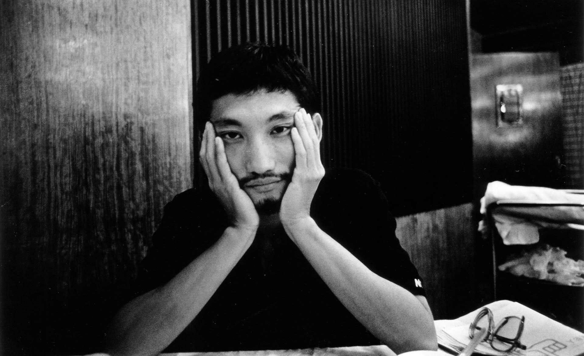 徐克，導演、監製，攝於1980年。©盧玉瑩