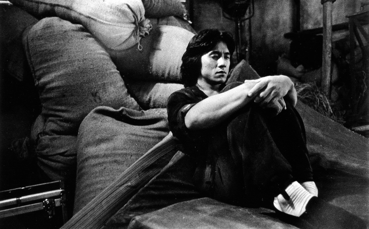 成龍，導演、演員、武術指導，攝於1981年。©盧玉瑩