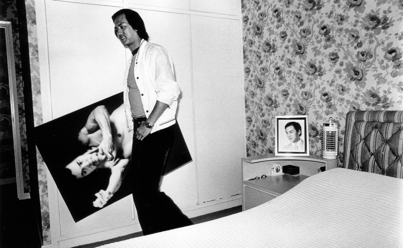 狄龍，演員，攝於1980年。©盧玉瑩