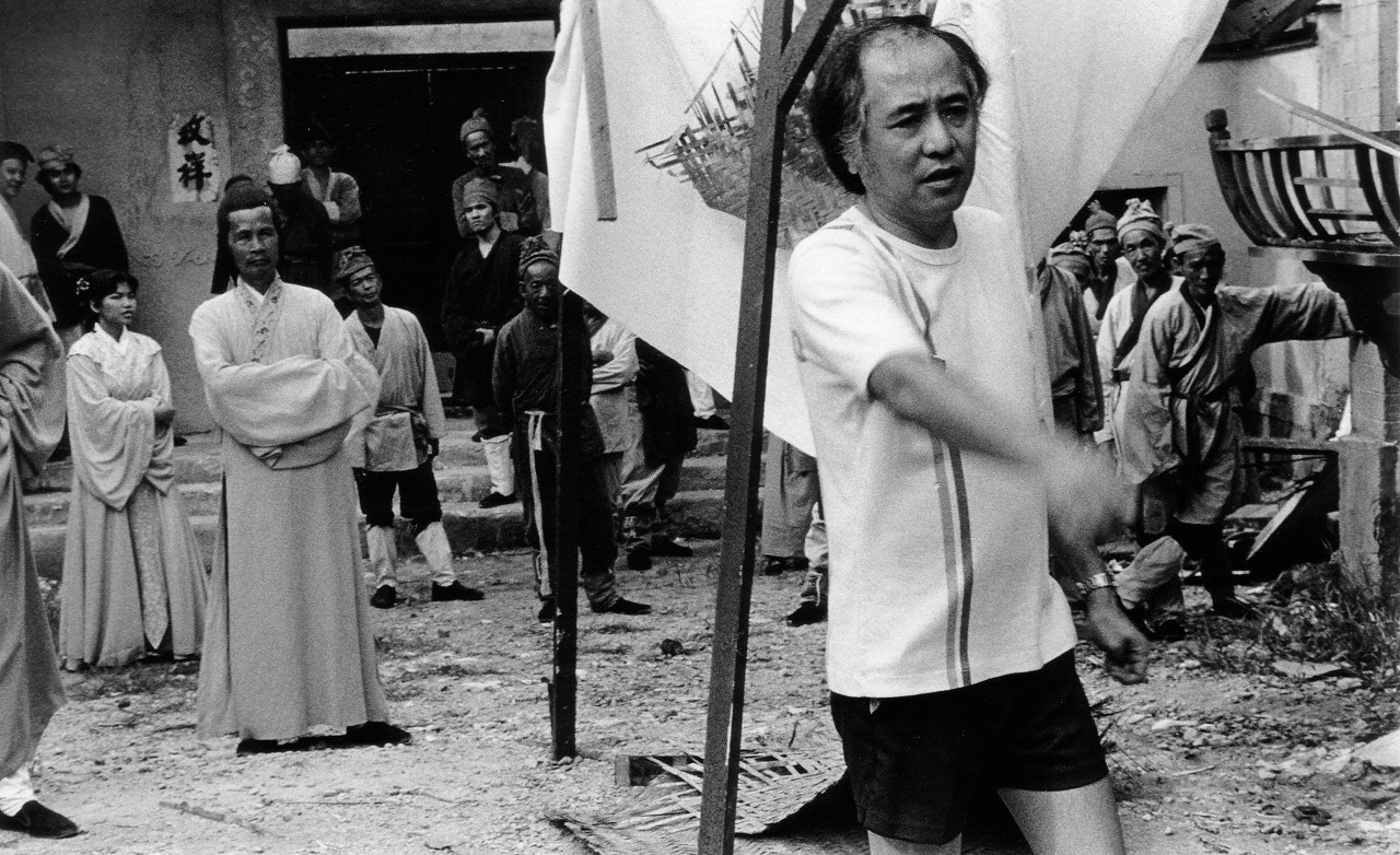 楚原，導演、演員，攝於1982年。©盧玉瑩