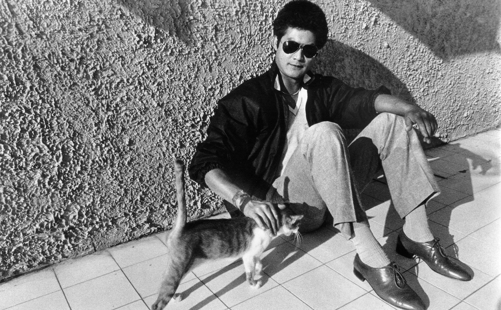 鄧光榮，導演、監製、演員，攝於1981年。©盧玉瑩