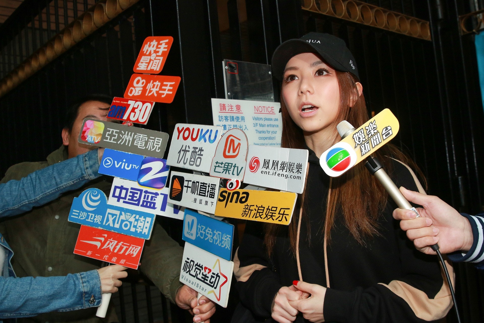 G.E.M.(鄧紫棋)日前發聲明宣布與經理人公司決裂。(視覺中國) G.E.M.(鄧紫棋)日前發聲明宣布與經理人公司決裂。(視覺中國)