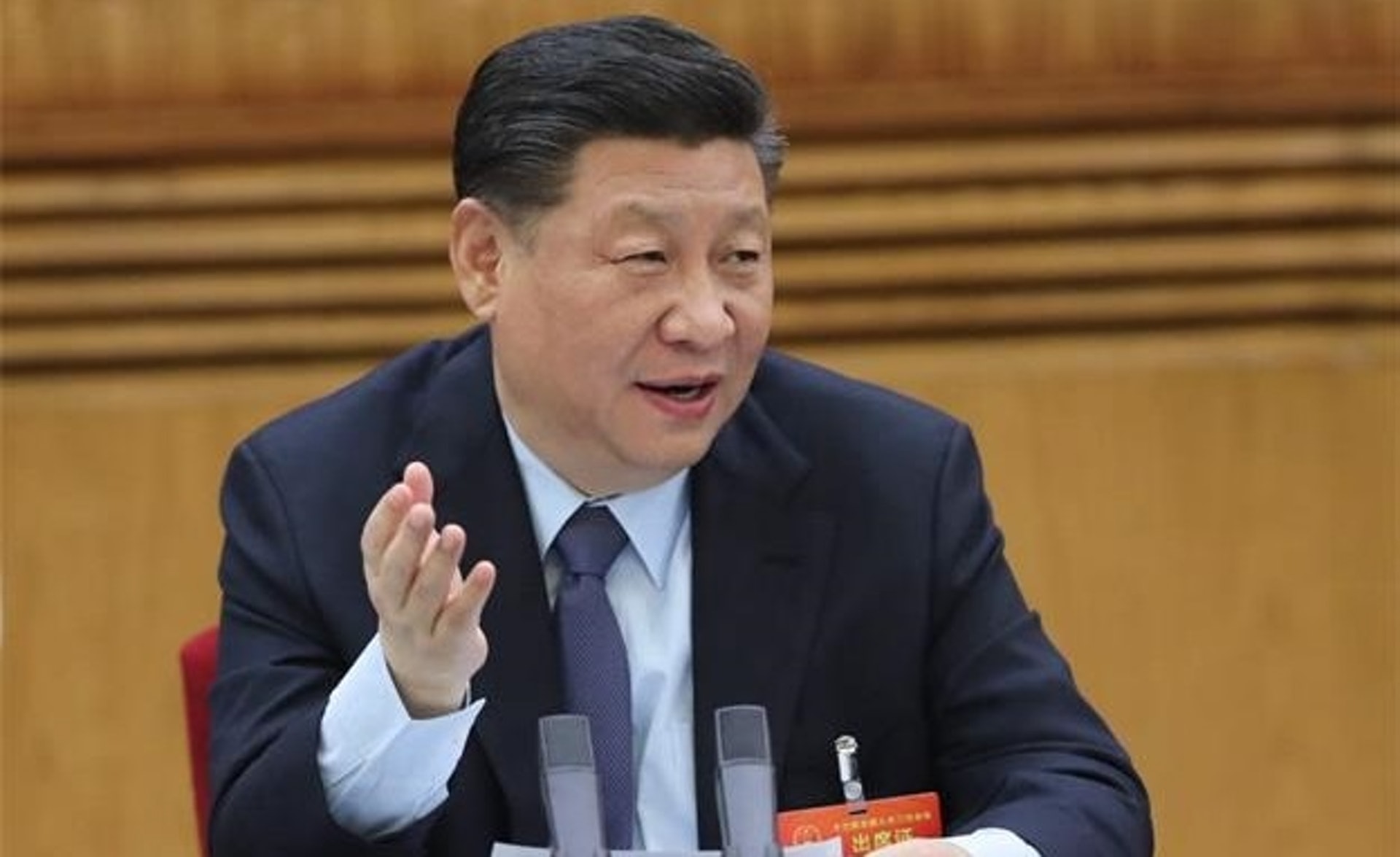 習近平在會上指出,要研究還可以推出哪些惠台利民的政策措施,只要能做到的都要盡力去做。(資料圖片)