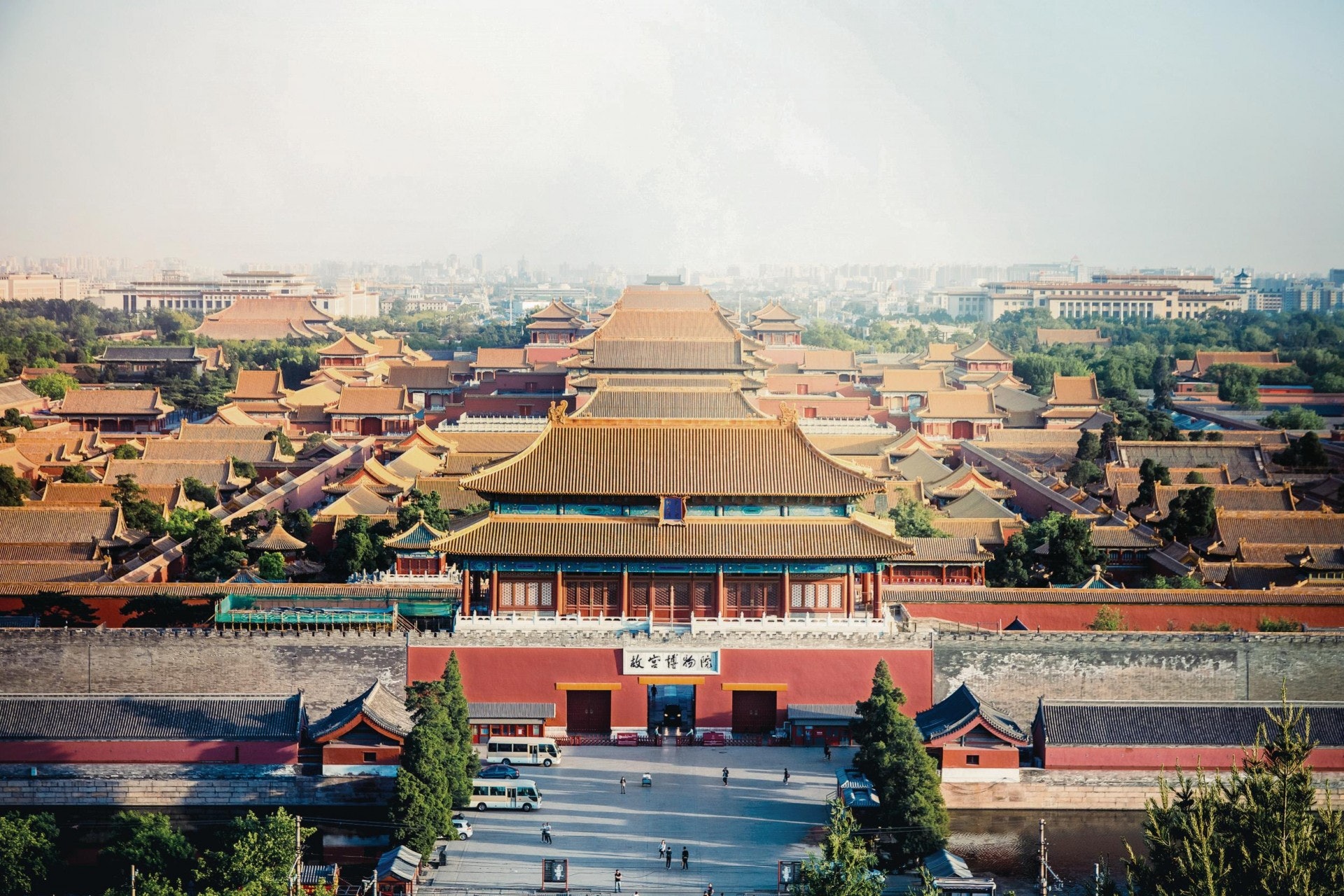 故宮擁有的寶藏數量,令世界對其嘖嘖驚嘆。(視覺中國)