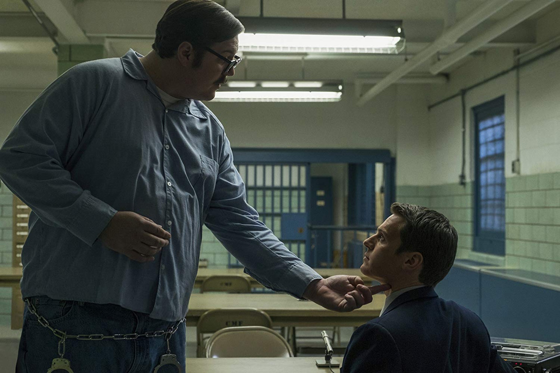 《Mindhunter》第二季於去年12月頭已經完成拍攝,現已進入後期製作,相信很多劇迷都引頸以待。(劇照) 《Mindhunter》第二季於去年12月頭已經完成拍攝,現已進入後期製作,相信很多劇迷都引頸以待。(劇照)