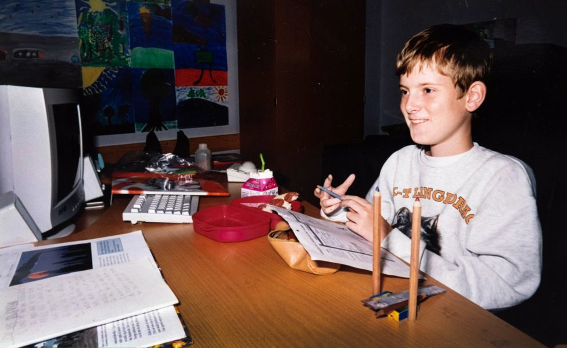 Mats在11歲開始在電腦上打網絡遊戲，《魔獸世界》後來更變成他的全部世界。