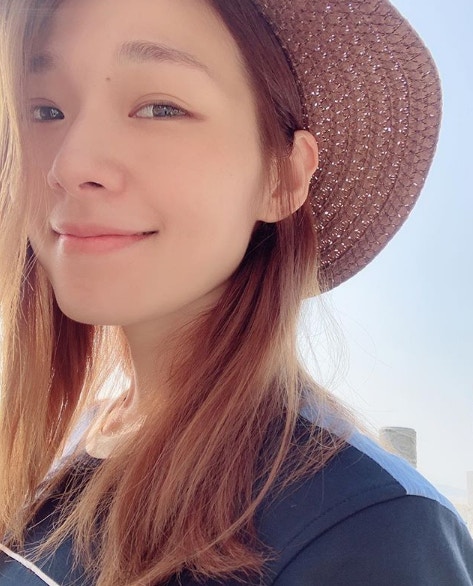 Konnie今日（12日）在IG post了一張自拍照。（呂慧儀IG圖片）