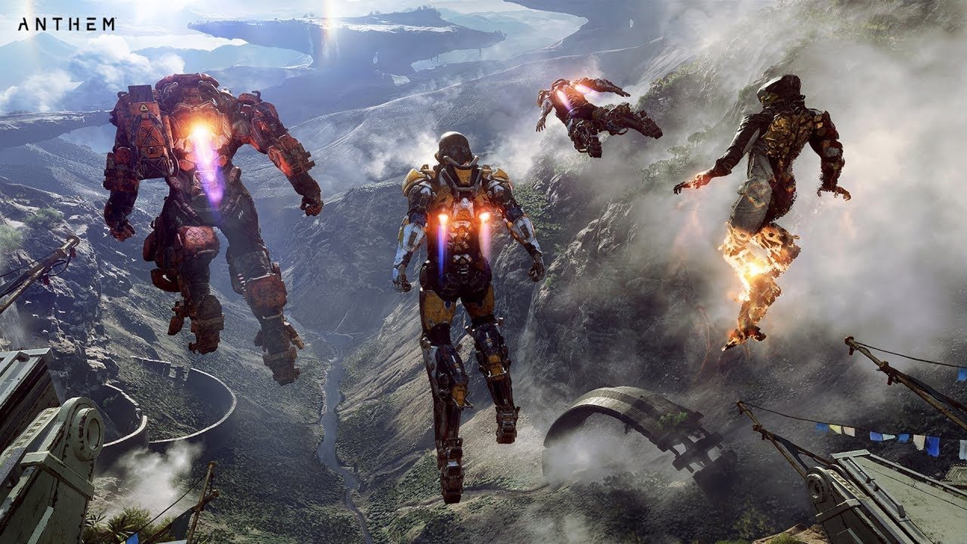 《ANTHEM》每次更新後雖然修正了一些BUG但就引發其他問題… 《ANTHEM》每次更新後雖然修正了一些BUG但就引發其他問題…