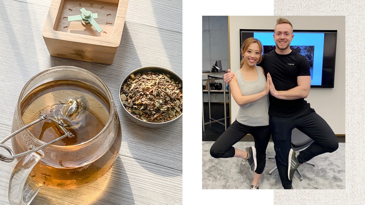 【瑜伽食物】悅性食物助身體保持清醒　瑜伽茶免咖啡因舒緩疲勞