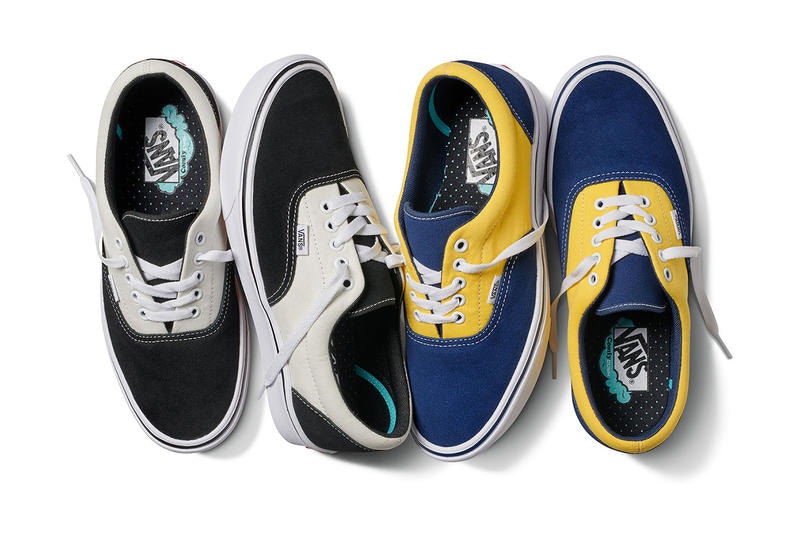 comfy cushion vans