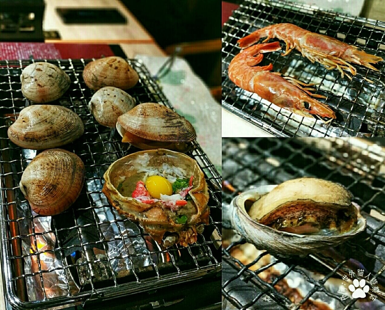 日式燒烤吃得多，但要在香港找一間海傍居酒屋，嘆即燒海鮮的東瀛風味，今次還是初體驗。（作者提供）